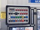 Used P.E. Master 12 Station Rotary Pressure Sensitive Labeler.