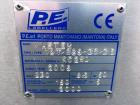 Used- P.E. Master 12 Station Rotary Pressure Sensitive Labeler.