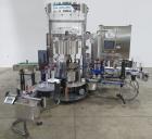 Unused PE Modular SL Series Rotary Pressure Sensitive Labeler – Dual Heads, Camera & Date Code