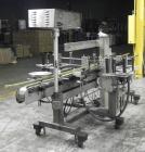 Used Quadrel Versaline 2000 Front Back and Wrap Pressure Senisitve Labeler