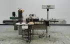 Used Quadrel Double Head Front Back and Wrap Pressure Sensitive Labeler