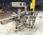 Used Quadrel Double Head Front Back and Wrap Pressure Sensitive Labeler