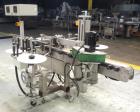 Used Quadrel Double Head Front Back and Wrap Pressure Sensitive Labeler