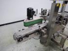 Used Quadrel Double Head Front Back and Wrap Pressure Sensitive Labeler