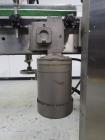 Used Quadrel Double Head Front Back and Wrap Pressure Sensitive Labeler