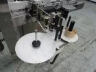 Used Quadrel Double Head Front Back and Wrap Pressure Sensitive Labeler
