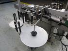 Used Quadrel Double Head Front Back and Wrap Pressure Sensitive Labeler