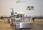 Used- Quadrel Front, Back and Wrap Labeler, Model Versaline.