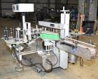 Used- Quadrel Front, Back and Wrap Labeler, Model Versaline.