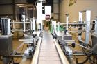 Used Quadrel Front, Back and Wrap Labeler, Model Versaline.