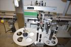 Used Quadrel Front, Back and Wrap Labeler, Model Versaline.