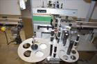 Used- Quadrel Front, Back and Wrap Labeler, Model Versaline.