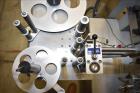 Used Quadrel Front, Back and Wrap Labeler, Model Versaline.
