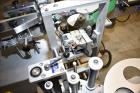 Used Quadrel Front, Back and Wrap Labeler, Model Versaline.