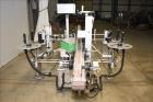 Used- Quadrel Front, Back and Wrap Labeler, Model Versaline.