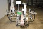 Used Quadrel Front, Back and Wrap Labeler, Model Versaline.