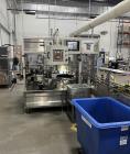 Used Shorewood Engineering Rotary Front, Back & Wrap Labeler, Model 5840 | 120 CPM | Allen Bradley PLC | Stainless Steel | Food-Grade Labeling System