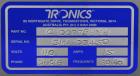 Tronics Model S30 Series 3 Pressure Sensitive Front and Back Labeler