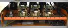 Tronics Model S30 Series 3 Pressure Sensitive Front and Back Labeler