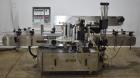 Tronics Model S30 Series 3 Pressure Sensitive Front and Back Labeler