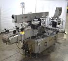 Tronics Model S30 Series 3 Pressure Sensitive Front and Back Labeler