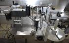 Tronics Model S30 Series 3 Pressure Sensitive Front and Back Labeler