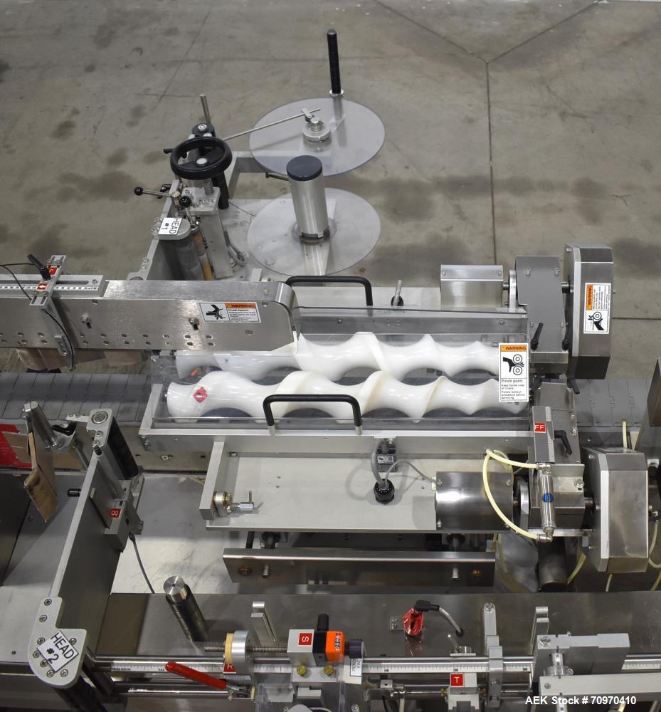 Accraply Model 35PW "S" Series Panel Labeling System
