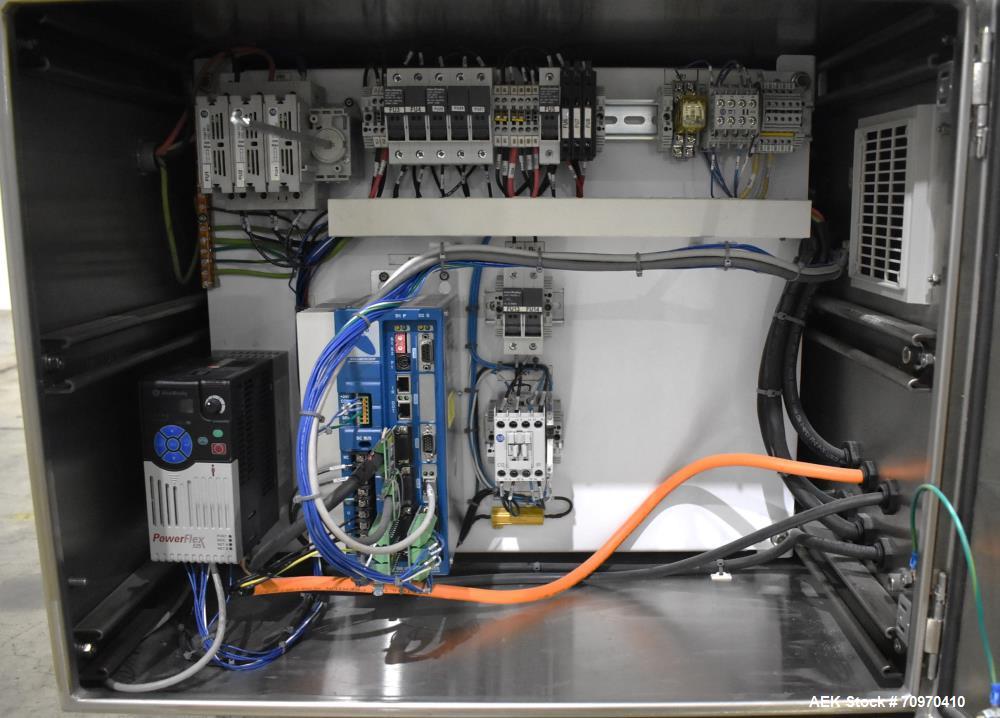 Accraply Model 35PW "S" Series Panel Labeling System