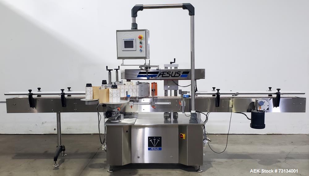 Aesus Eco Wrap 2+ Front, Back and Labeler