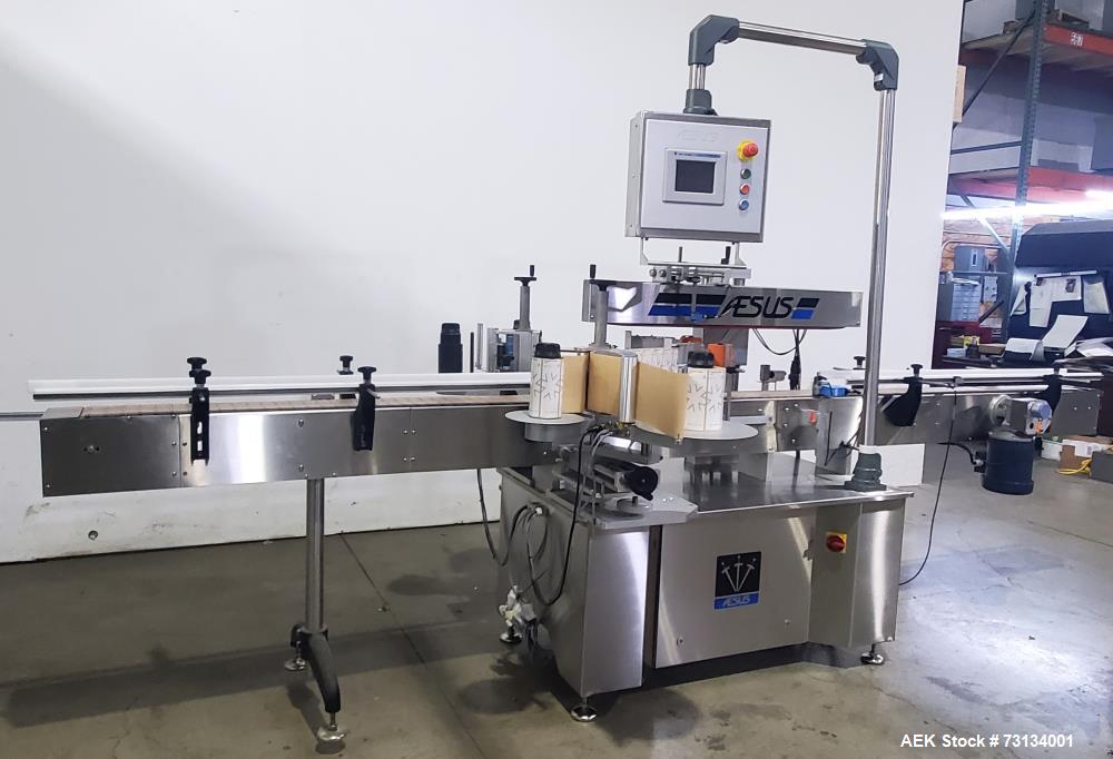 Aesus Eco Wrap 2+ Front, Back and Labeler