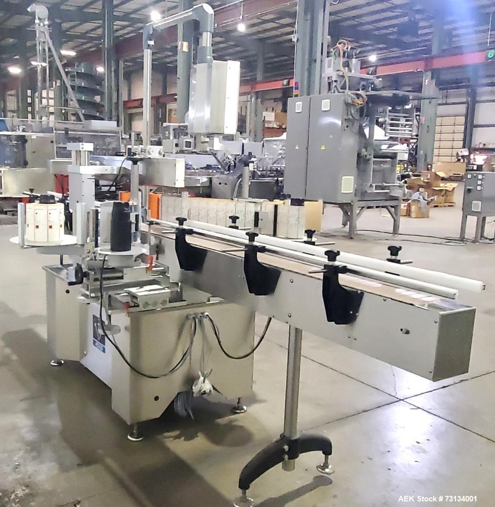Aesus Eco Wrap 2+ Front, Back and Labeler