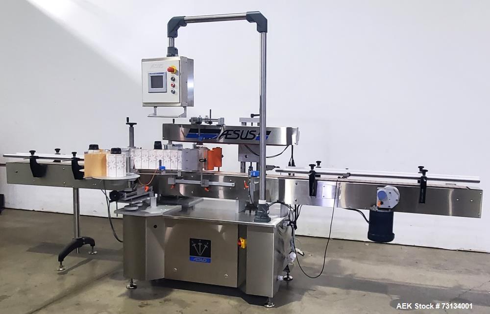 Aesus Eco Wrap 2+ Front, Back and Labeler