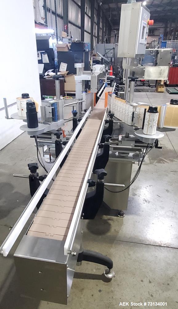 Aesus Eco Wrap 2+ Front, Back and Labeler