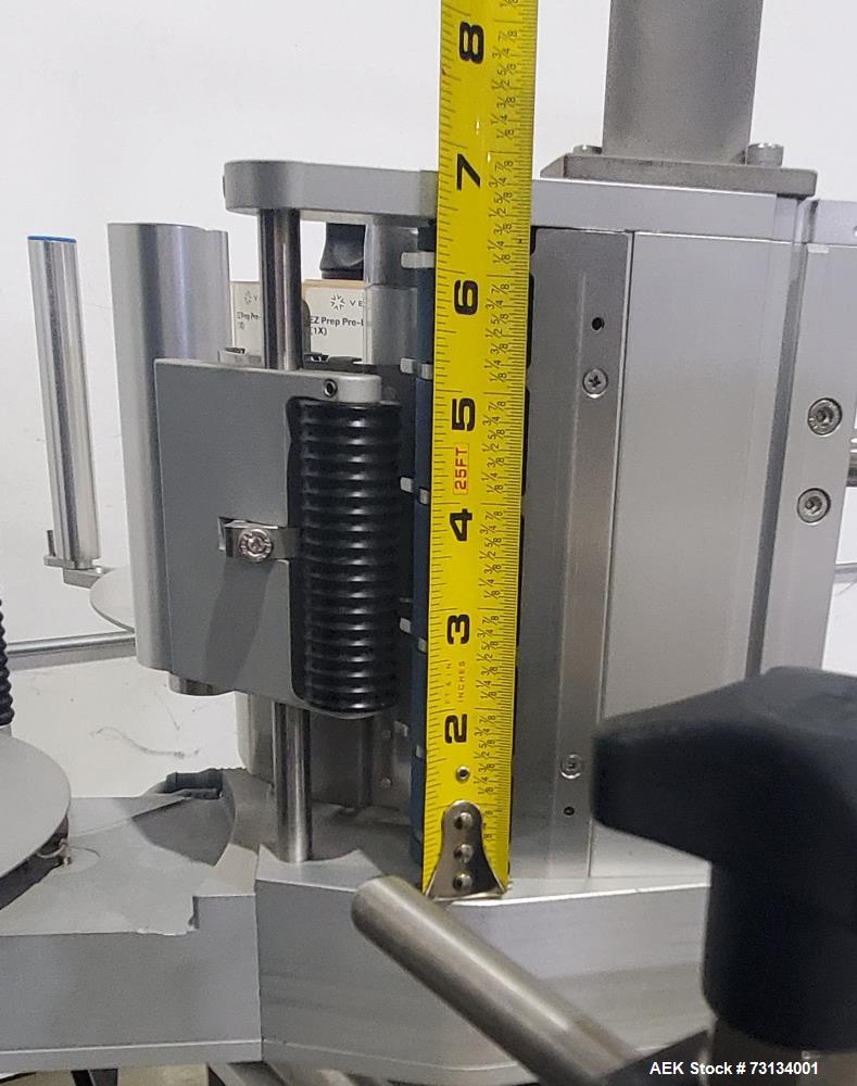 Aesus Eco Wrap 2+ Front, Back and Labeler