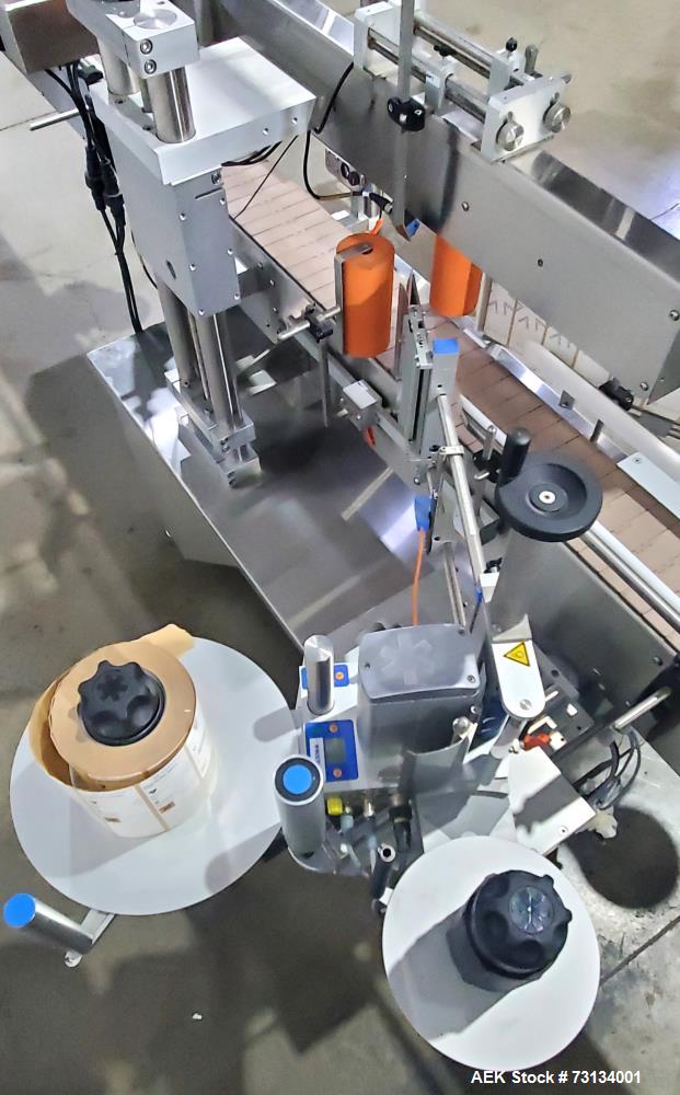Aesus Eco Wrap 2+ Front, Back and Labeler