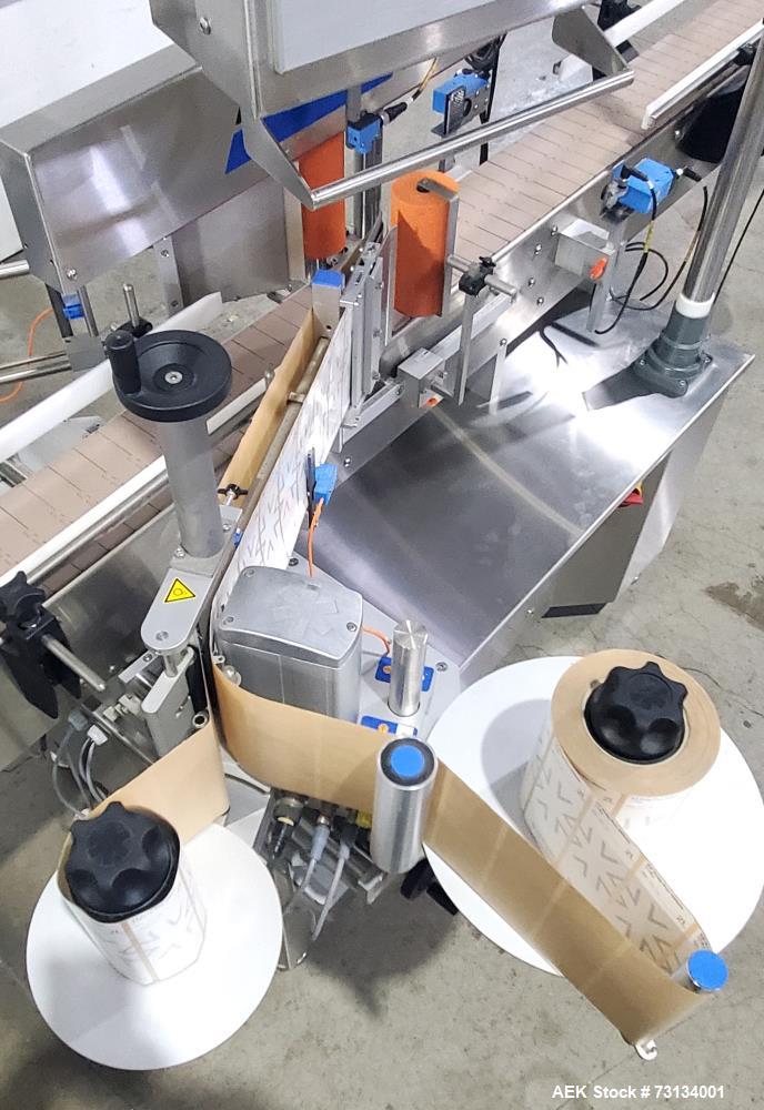 Aesus Eco Wrap 2+ Front, Back and Labeler