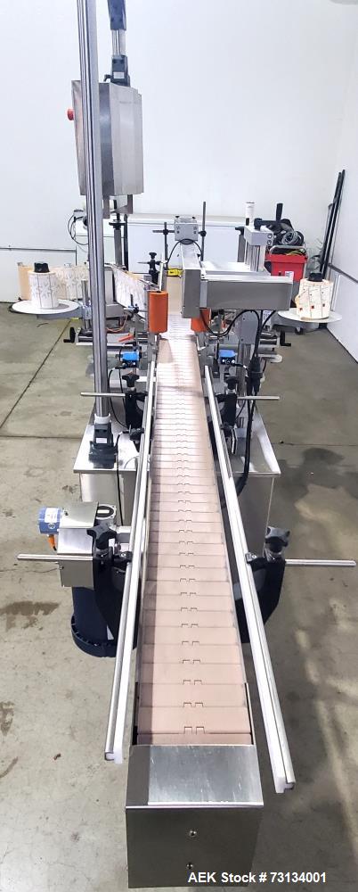 Aesus Eco Wrap 2+ Front, Back and Labeler