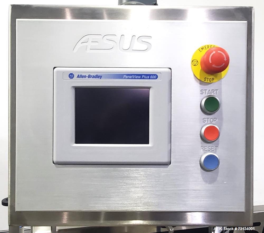Aesus Eco Wrap 2+ Front, Back and Labeler