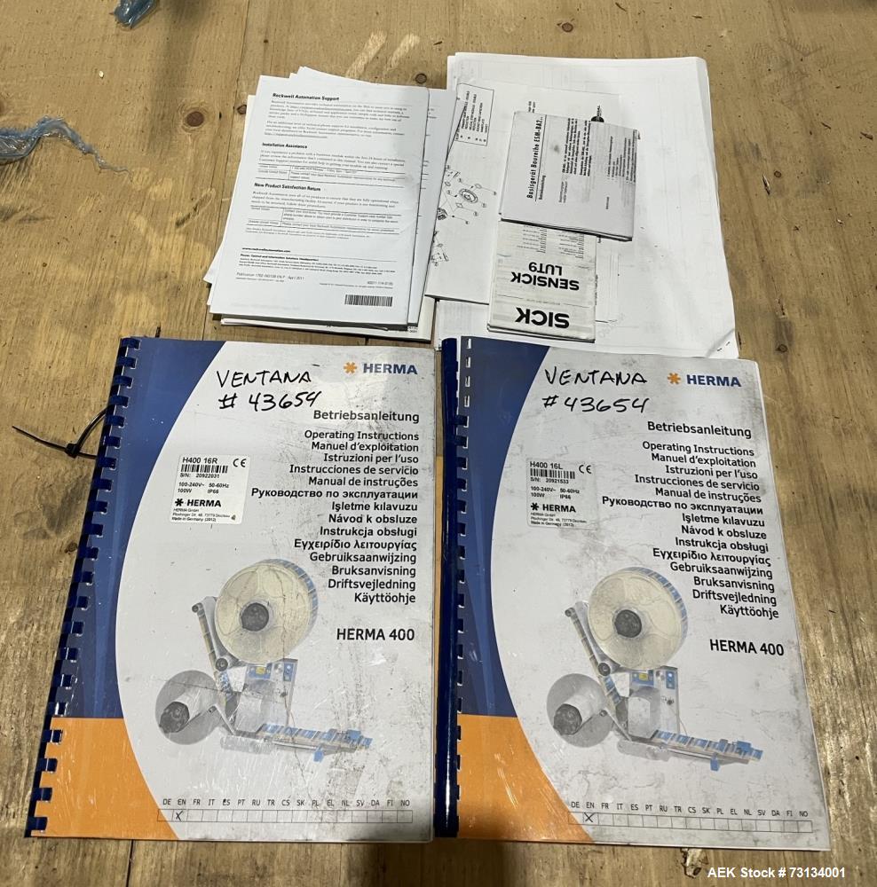 Aesus Eco Wrap 2+ Front, Back and Labeler