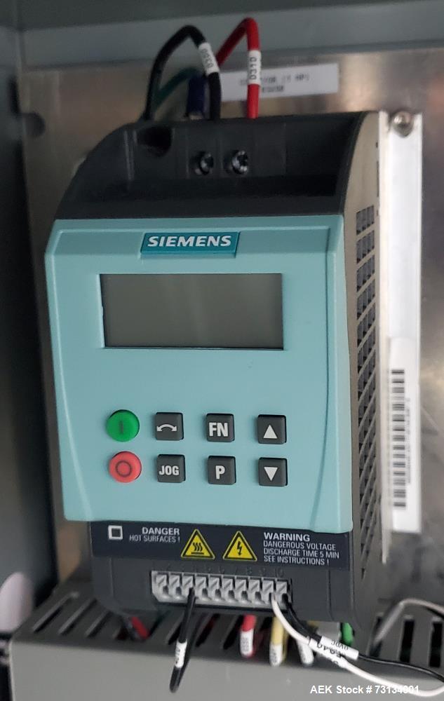 Aesus Eco Wrap 2+ Front, Back and Labeler