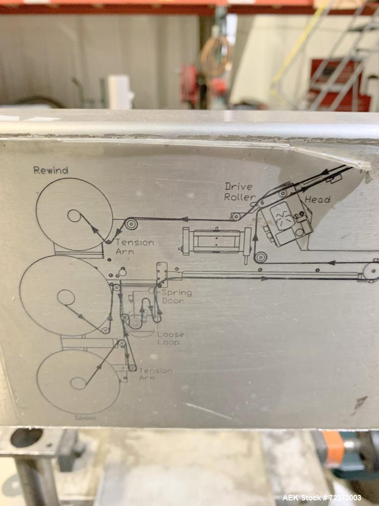 Aesus Premier Pressure Sensitive Front and Back Labeler