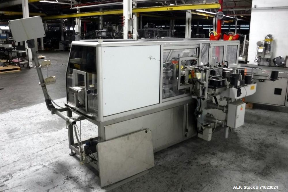 Used Avery Dension Pressure Labeler. Model 16A