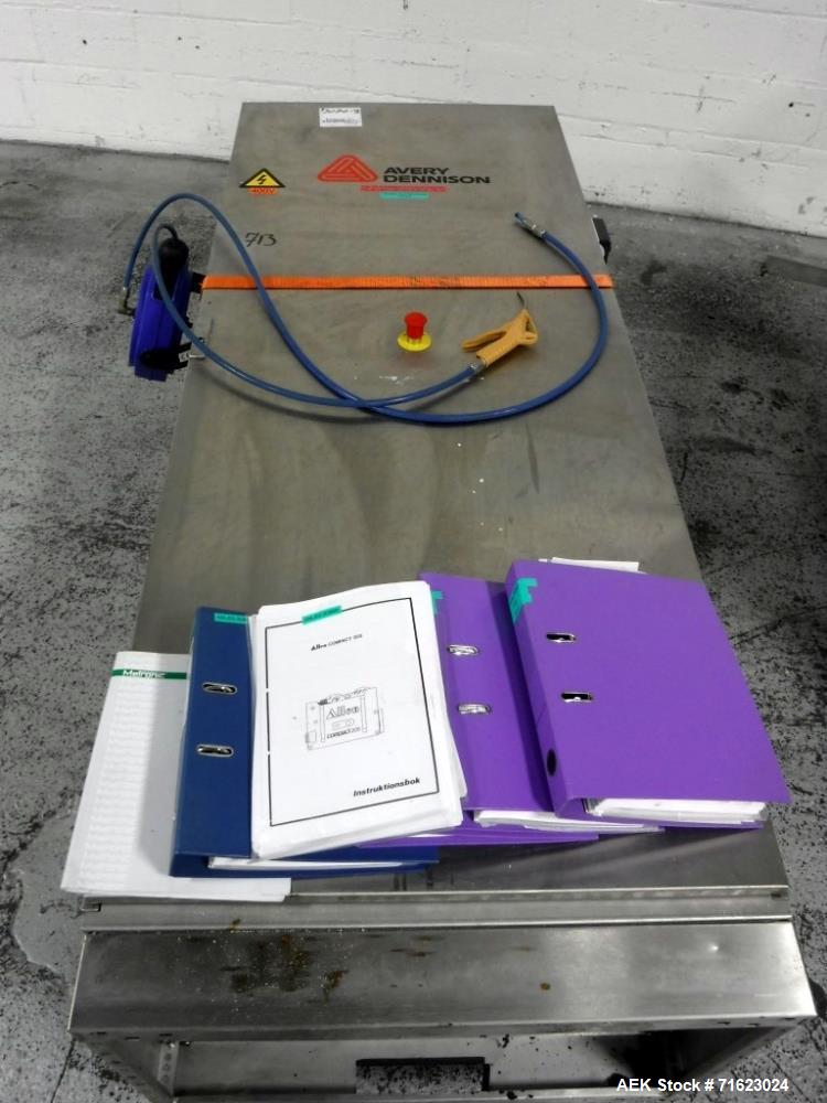 Used Avery Dension Pressure Labeler. Model 16A