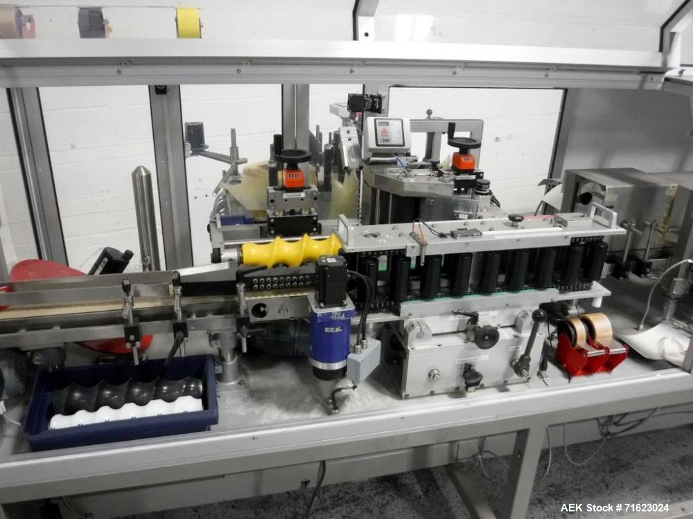 Used Avery Dension Pressure Labeler. Model 16A