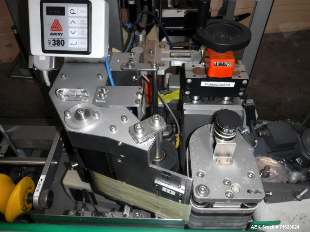 Used Avery Dension Pressure Labeler. Model 16A