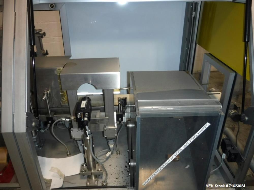 Used Avery Dension Pressure Labeler. Model 16A