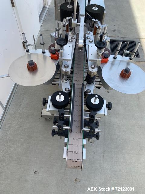 Used CVC Front and Back Pressure Sensitive Labeler