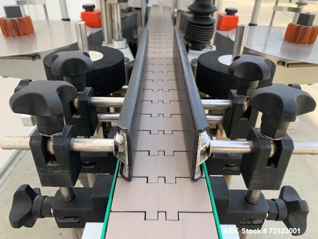 Used CVC Front and Back Pressure Sensitive Labeler