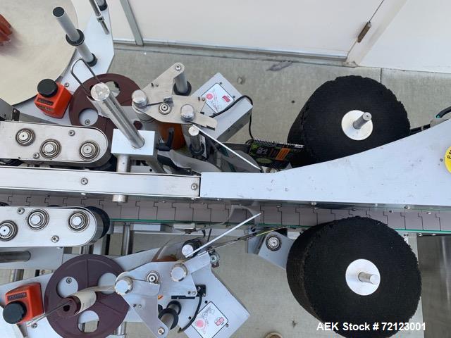 Used CVC Front and Back Pressure Sensitive Labeler