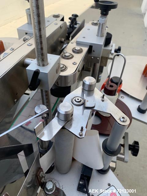 Used CVC Front and Back Pressure Sensitive Labeler